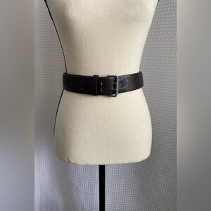 Women’s MICHAEL KORS faux leather black Belt size‎ 0